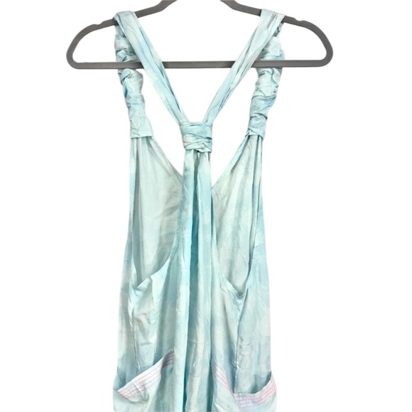 FREE PEOPLE MOVEMENT ANTHROPOLOGIE Beach Break Boho Jumpsuit New Size Large - Picture 8 of 10